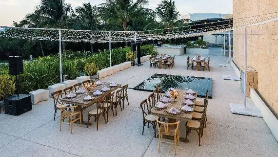 White terrace