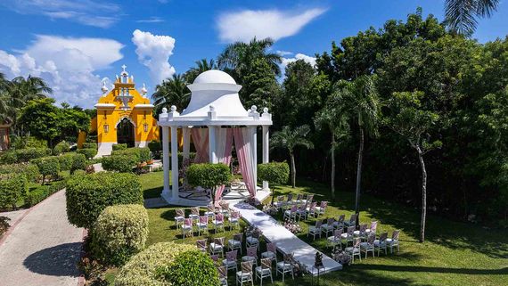 Gazebo Jardín